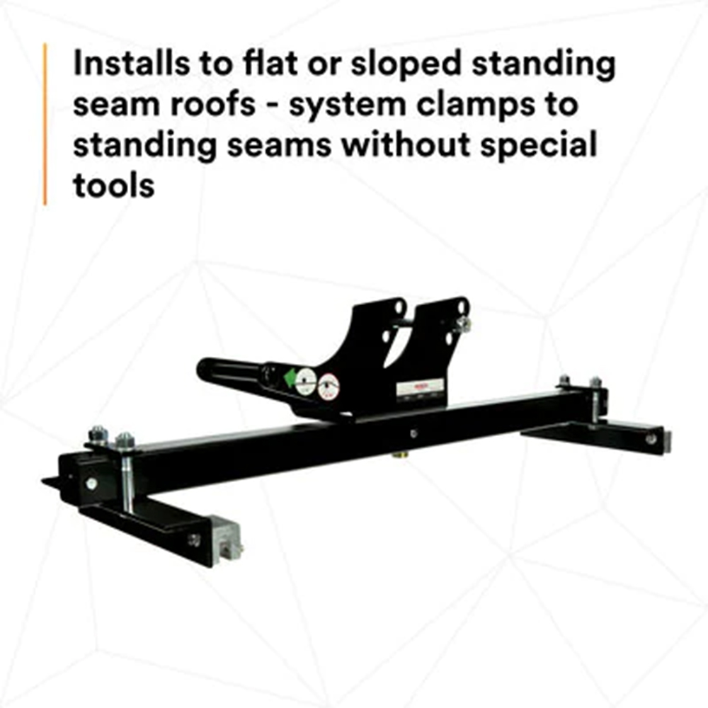 3M DBI Sala Protecta Reusable Roof Anchor For Standing Seam - GME Supply